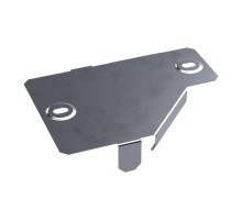 Крышка переходника левого Стандарт INOX (AISI 316) 100х50  PR16.5575  Промрукав