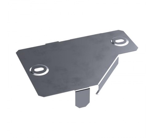 Крышка переходника левого Стандарт INOX (AISI 316) 100х50  PR16.5575  Промрукав