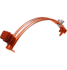 Держатель полоса/пруток опорный, оцинк.90030Ezetek