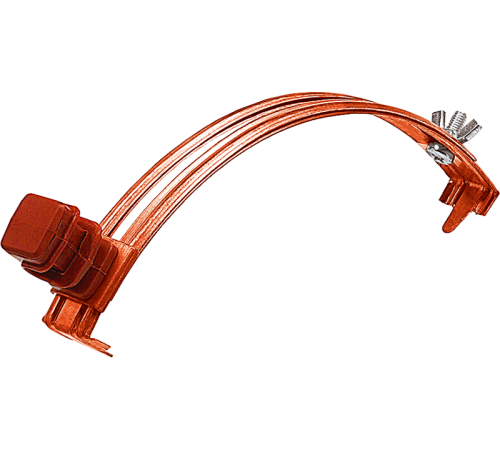 Держатель полоса/пруток опорный, оцинк.90030Ezetek