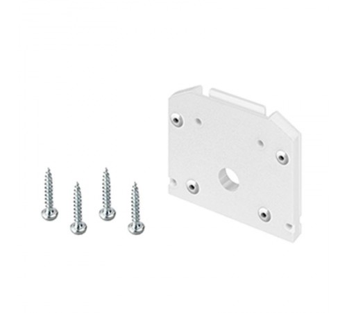 Заглушка MAG-ORIENT-CAP-2653-STR-D (WH) (Arlight, IP20 Металл, 3 года)  041295  Arlight