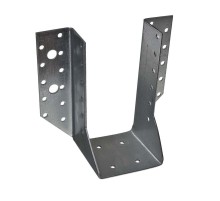 Опора бруса раскрытая 135х76х51х2,0, оцинкованная - накл.  126362  Tech-KREP