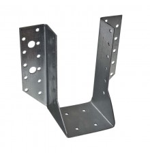 Опора бруса раскрытая 105x76х51x2, оцинкованная - накл.  126363  Tech-KREP