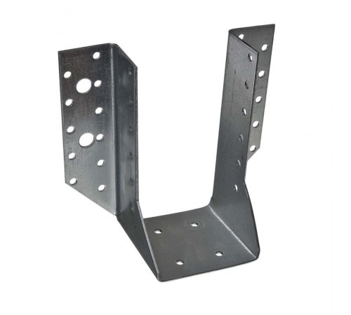 Опора бруса раскрытая 135х76х51х2,0, оцинкованная - накл.  126362  Tech-KREP