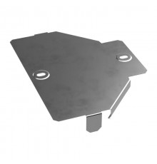 Крышка переходника симметричного Стандарт INOX (AISI 304) 200х100  PR16.5970  Промрукав