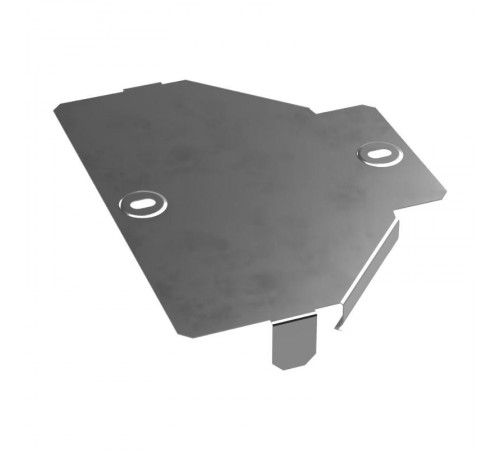 Крышка переходника симметричного Стандарт INOX (AISI 304) 200х100  PR16.5970  Промрукав