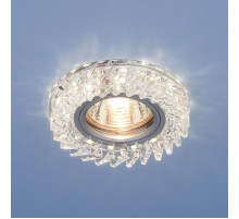 Светильник точечный встраиваемый 2216 MR16 CL прозрачный  a040979  Elektrostandard