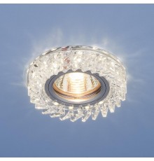 Светильник точечный встраиваемый 2216 MR16 CL прозрачный  a040979  Elektrostandard