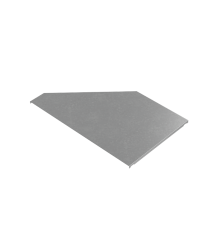 Крышка переходника правого 300-600 мм "ПЛЮС" HD  KPDplus300-600-R HD   КМ-профиль