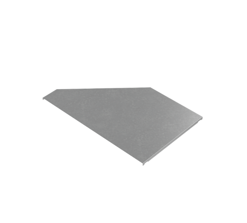 Крышка переходника правого 300-600 мм "ПЛЮС" HD  KPDplus300-600-R HD   КМ-профиль