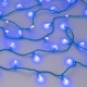 Светодиодная гирлянда ARD-STRING-CLASSIC-10000-BLUE-100LED-MILK-STD Blue (230V, 7W) (Ardecoled, IP65)  031198  Arlight