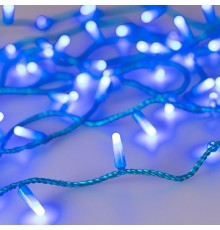 Светодиодная гирлянда ARD-STRING-CLASSIC-10000-BLUE-100LED-MILK-STD Blue (230V, 7W) (Ardecoled, IP65)  031198  Arlight