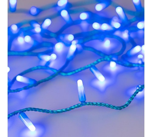 Светодиодная гирлянда ARD-STRING-CLASSIC-10000-BLUE-100LED-MILK-STD Blue (230V, 7W) (Ardecoled, IP65)  031198  Arlight