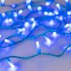 Светодиодная гирлянда ARD-STRING-CLASSIC-10000-BLUE-100LED-MILK-STD Blue (230V, 7W) (Ardecoled, IP65)  031198  Arlight