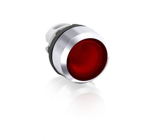 Кнопка MP1-31R красная (только корпус) с подсветкой без фиксации1SFA611100R3101 ABB