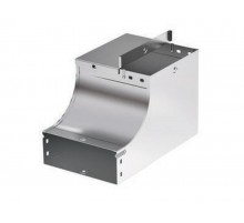 Угол CSSD 90 вертикальный внутр. переходник прав. осн.150 H50 в комплекте с крепежными элементами и соединительными плас  37662KZL  DKC