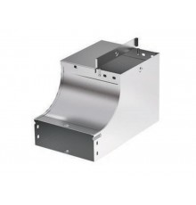 Угол CSSD 90 вертикальный внутр. переходник прав. осн.400 H100 в комплекте с крепежными элементами и соединительными пла  37146KZL  DKC