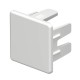 Торцевая заглушка кабельного канала WDK 25x25 мм (ПВХ,белый) (WDK HE25025RW)  6193145  OBO Bettermann