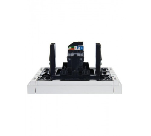 FORTE&PIANO Розетка комп. RJ45 кат.5E FP232 белый  FP-K10-1-K01  IEK