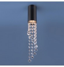 Светильник накладной 1083 GU10 BK черный  a040971  Elektrostandard