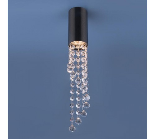 Светильник накладной 1083 GU10 BK черный  a040971  Elektrostandard