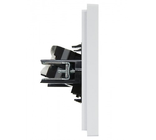 FORTE&PIANO Розетка комп. RJ45 кат.5E FP232 белый  FP-K10-1-K01  IEK