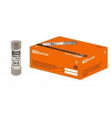 Вставка плавкая ПВЦ-С3 14х51 20А  SQ0729-0017  TDM