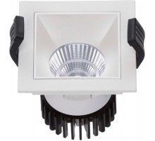 Светильник светодиодный SOON 07(18) WH D45 3000K (with driver)  1442001010  Световые Технологии