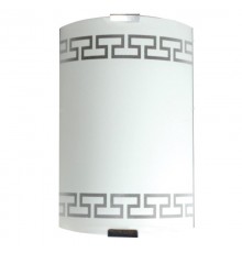Светильник "Этруска" 150х220 НББ 21-60 М21 матовый белый/кл.штамп металлик  1005205657  Элетех