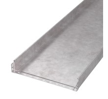 Лоток неперфорированный Стандарт HDZ 500х80х3000 (1,0 мм) (6 м/уп)  PR16.1221  Промрукав