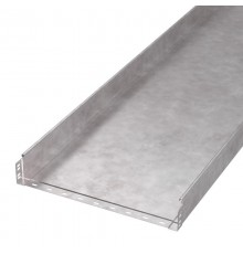 Лоток неперфорированный Стандарт HDZ 500х80х3000 (1,0 мм) (6 м/уп)  PR16.1221  Промрукав