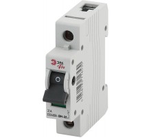 Выключатель нагрузки модульный (мини-рубильник) Pro ВН-32 1P 32A (12/180/5040) Pro  Б0048884  ЭРА