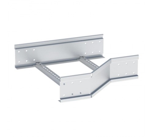 Переходник по ширине правосторонний лестничный усиленный 150х600х300 мм (2 мм) HDZ EKF  wrltp150х600х300-2-HDZ  EKF