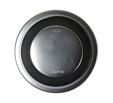 Simon Connect Рамка и крышка (комплект) для телеблока, матовый хром  KTLA1-31  Simon