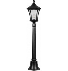 Светильник садово-парковый PL4036 60W 230V E27 230*230*1100мм черный (столб 1.10 м)  11417  FERON