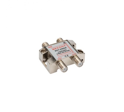 Делитель спутниковый F-типа на 3 TV, 5-2500 МГц  06-0051-B  REXANT