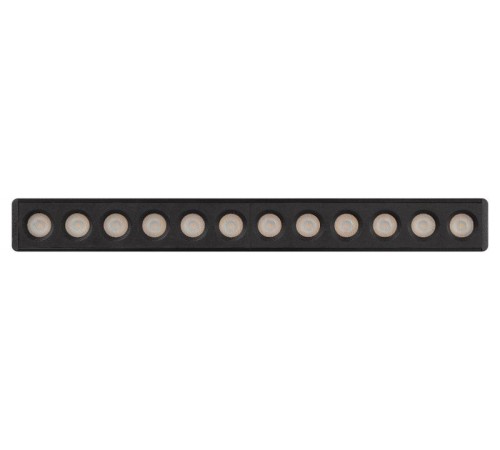 Магнитный трековый светильник  TRM-S5-2-12W4K-BK с направленным светом для тонкой магнитной системы 12Вт 4000К черный  Б0059050  ЭРА