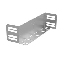 Переходник упрощённый горизонтальный Стандарт INOX (AISI 304) на 200 мм Н80  PR16.6125  Промрукав