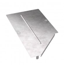 Крышка переходника левого Стандарт 600х400  PR16.10836  Промрукав