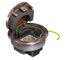 Лючок GESRK2 USB (для монтажный оснований, медь)  7405632  OBO Bettermann