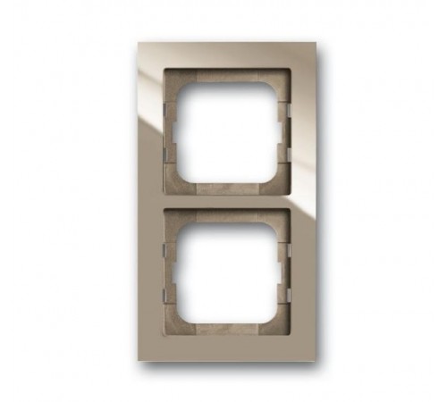 Рамка 2-постовая, серия axcent, цвет maison-beige  1754-0-4482   2CKA001754A4482  ABB