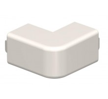 Крышка внешнего угла кабельного канала WDK 20x20 мм (ПВХ,кремовый) (WDK HA20020CW)  6160603  OBO Bettermann