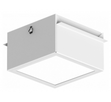 Светильник светодиодный встраиваемый в Грильято 100х100 мм TLGD01 OL ECP IP54 105х94х53мм 8Вт 4000K 530Лм IP54 опал  21781  TechnoLux