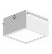 Светильник светодиодный встраиваемый в Грильято 100х100 мм TLGD01 OL ECP IP54 105х94х53мм 8Вт 4000K 530Лм IP54 опал  21781  TechnoLux