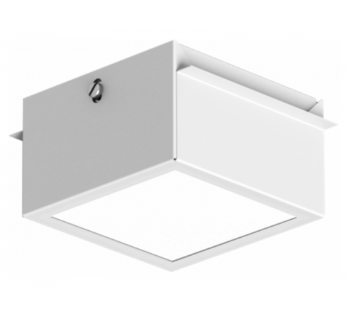 Светильник светодиодный встраиваемый в Грильято 100х100 мм TLGD01 OL ECP IP54 105х94х53мм 8Вт 4000K 530Лм IP54 опал  21781  TechnoLux