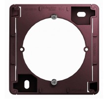 Glossa Баклажановый Коробка для наружного монтажа  GSL001100  SE