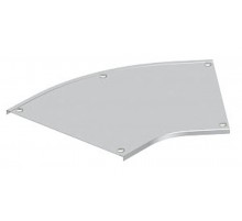 Крышка угловой секции 45° 400мм (DFB 45 400 A4)  7133990  OBO Bettermann