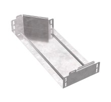 Переходник правый Стандарт 500х400х80  PR16.10876  Промрукав