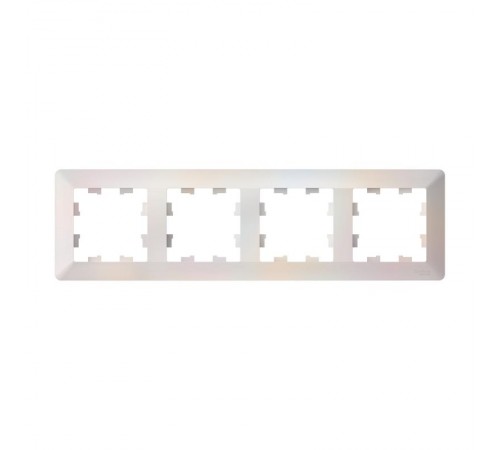 AtlasDesign Air Рамка 4-ая, Жемчуг / Дымчатый Белый  ATN220404  SE