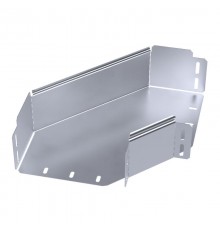 Угол горизонтальный 90 градусов Стандарт INOX (AISI 316) 200х100  PR16.3532  Промрукав